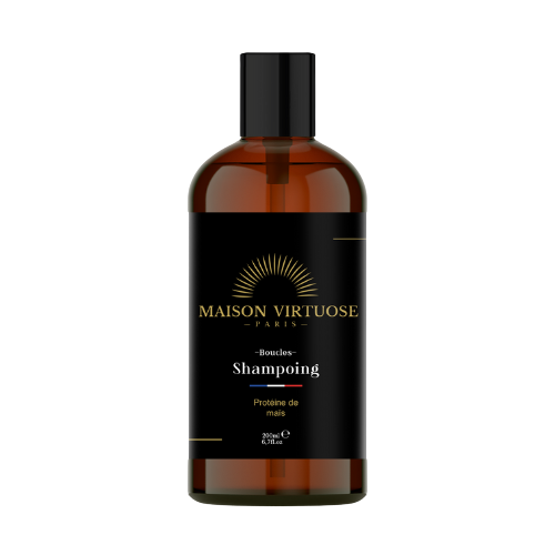 Shampoing hydratant boucles